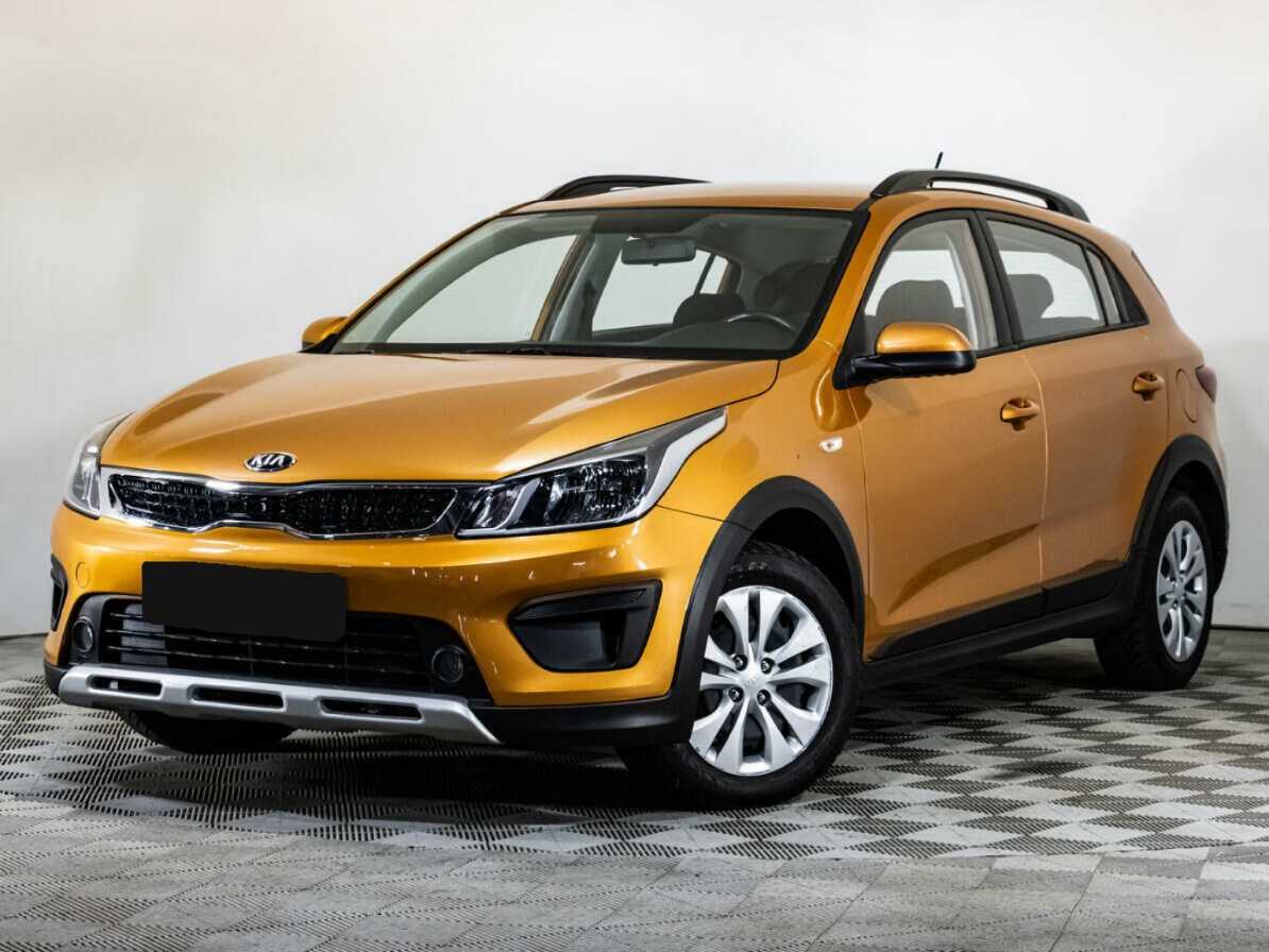 Kia Rio б/у, 2018, Автоматическая. Посмотреть фото