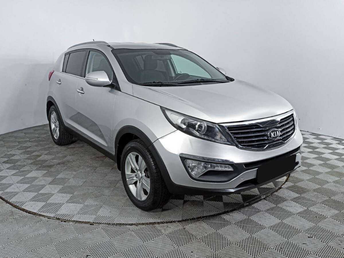 Kia Sportage б/у, 2013, Автоматическая. Фото: #2