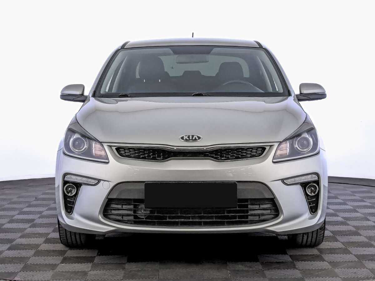 Kia Rio б/у, 2020, Автоматическая. Фото: #1