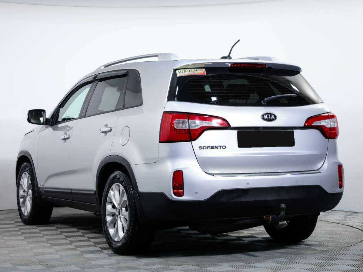 Kia Sorento б/у, 2018, Автоматическая. Фото: #5