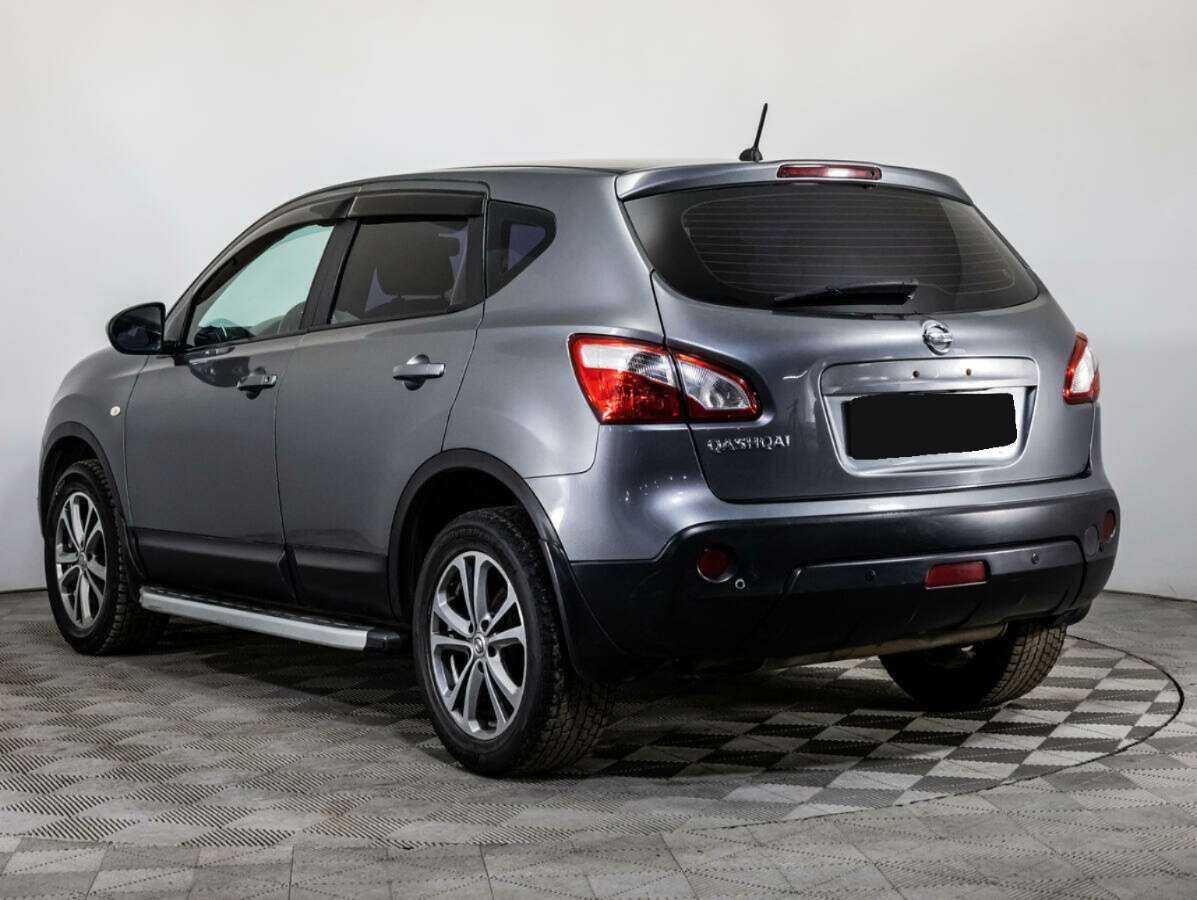 Nissan Qashqai б/у, 2012, Вариатор. Фото: #6