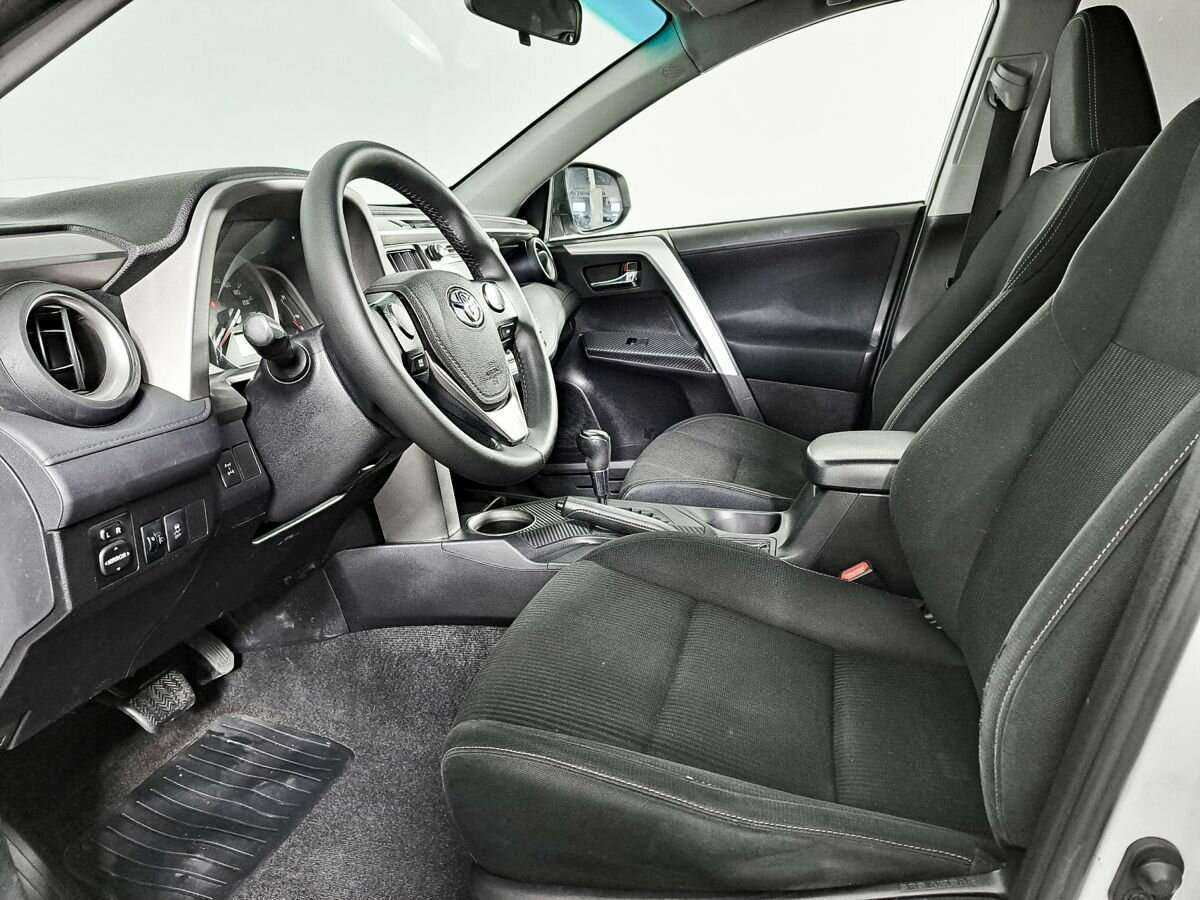 Toyota RAV4 б/у, 2014, Вариатор. Фото: #13