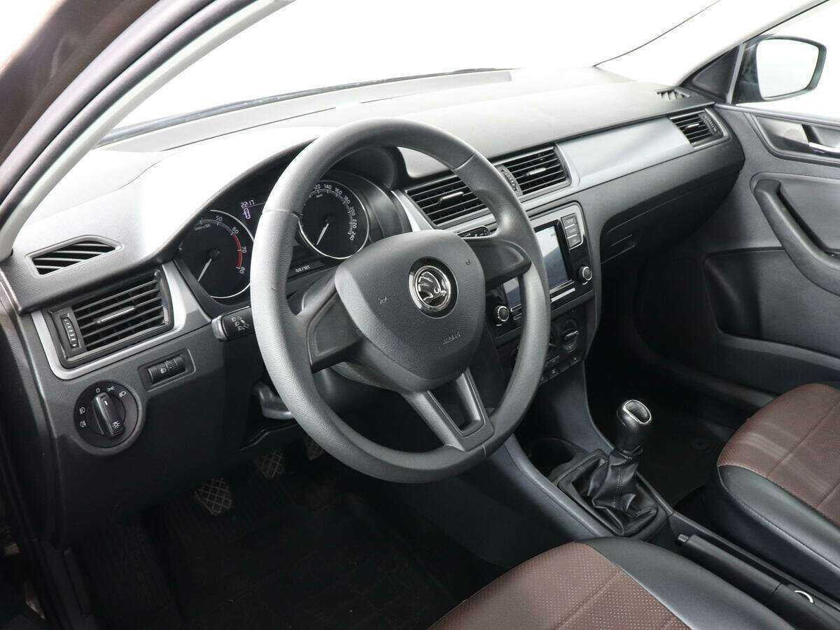 Skoda Rapid б/у, 2019, Механическая. Фото: #7