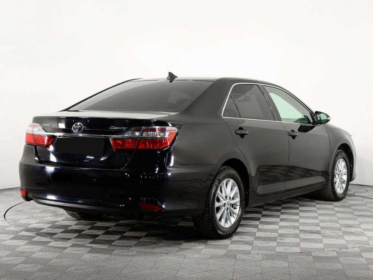 Toyota Camry б/у, 2017, Автоматическая. Фото: #4