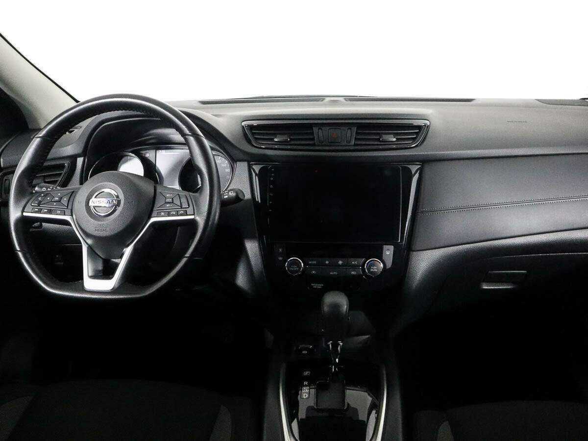 Nissan Qashqai б/у, 2021, Вариатор. Фото: #8