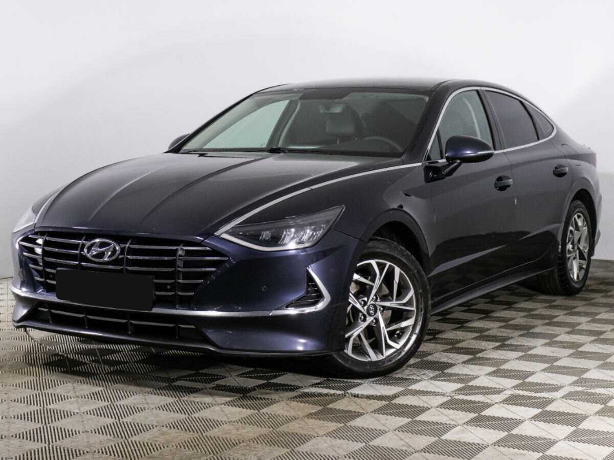 Hyundai Sonata б/у, 2020, Автоматическая. Посмотреть фото
