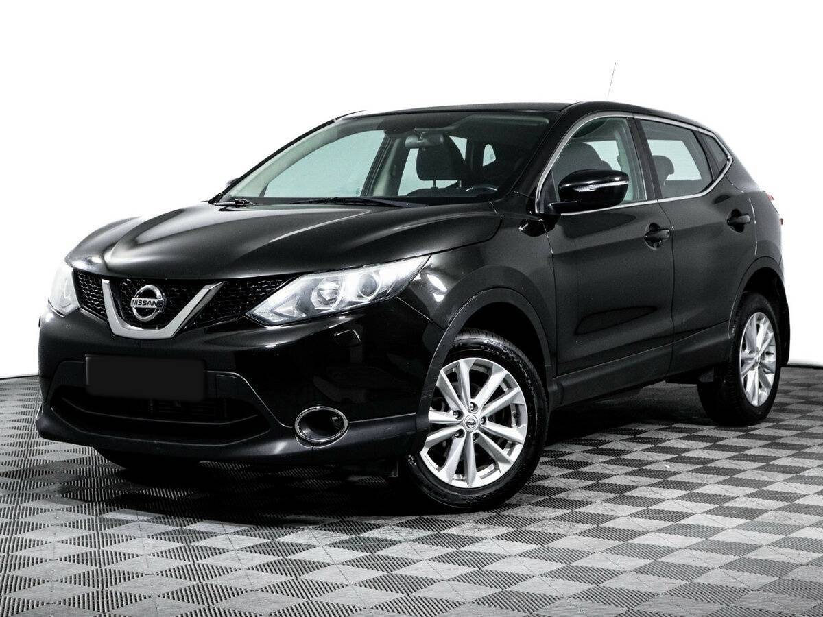 Nissan Qashqai б/у, 2014, Вариатор. Посмотреть фото