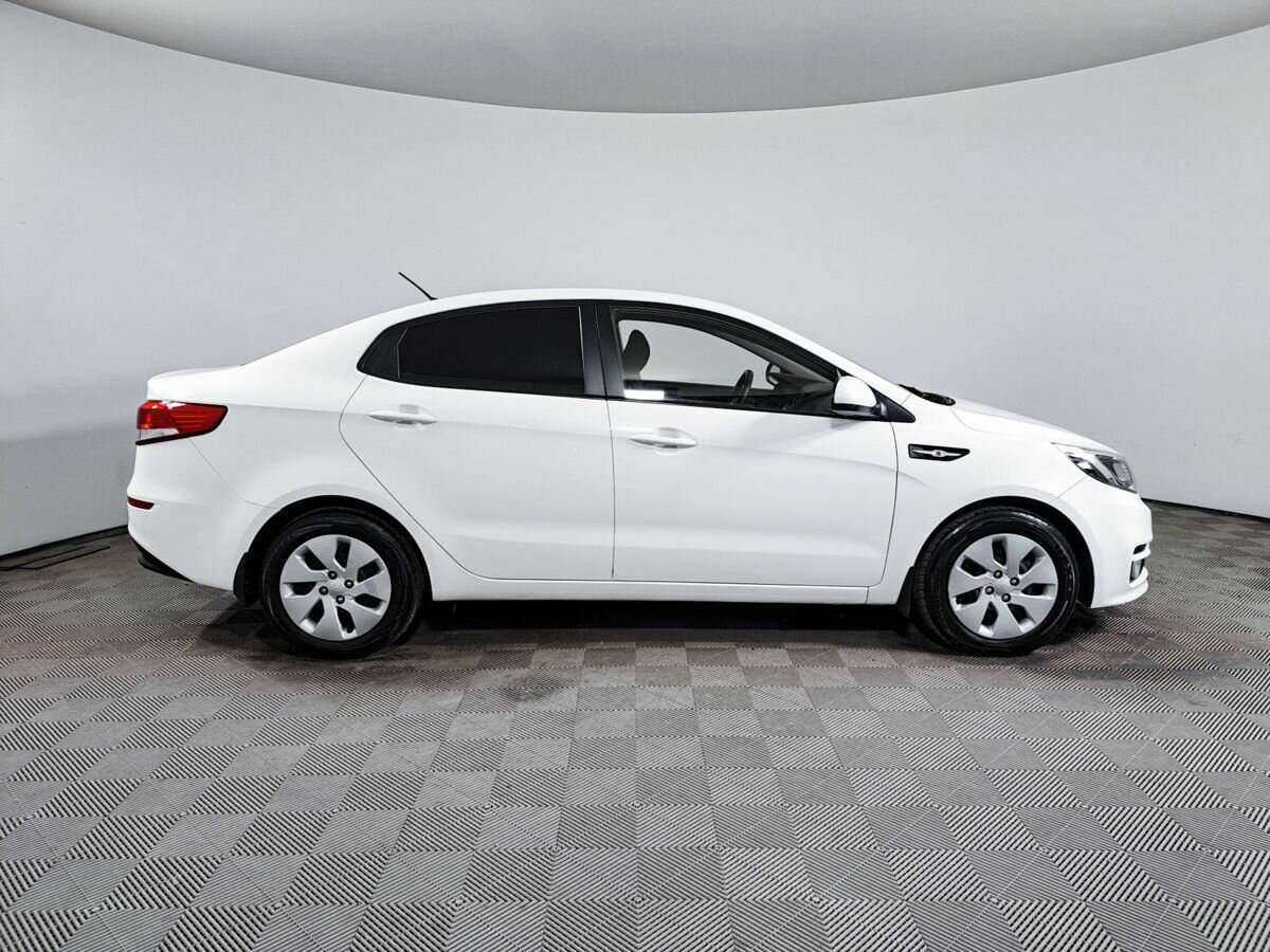 Kia Rio б/у, 2016, Механическая. Фото: #3