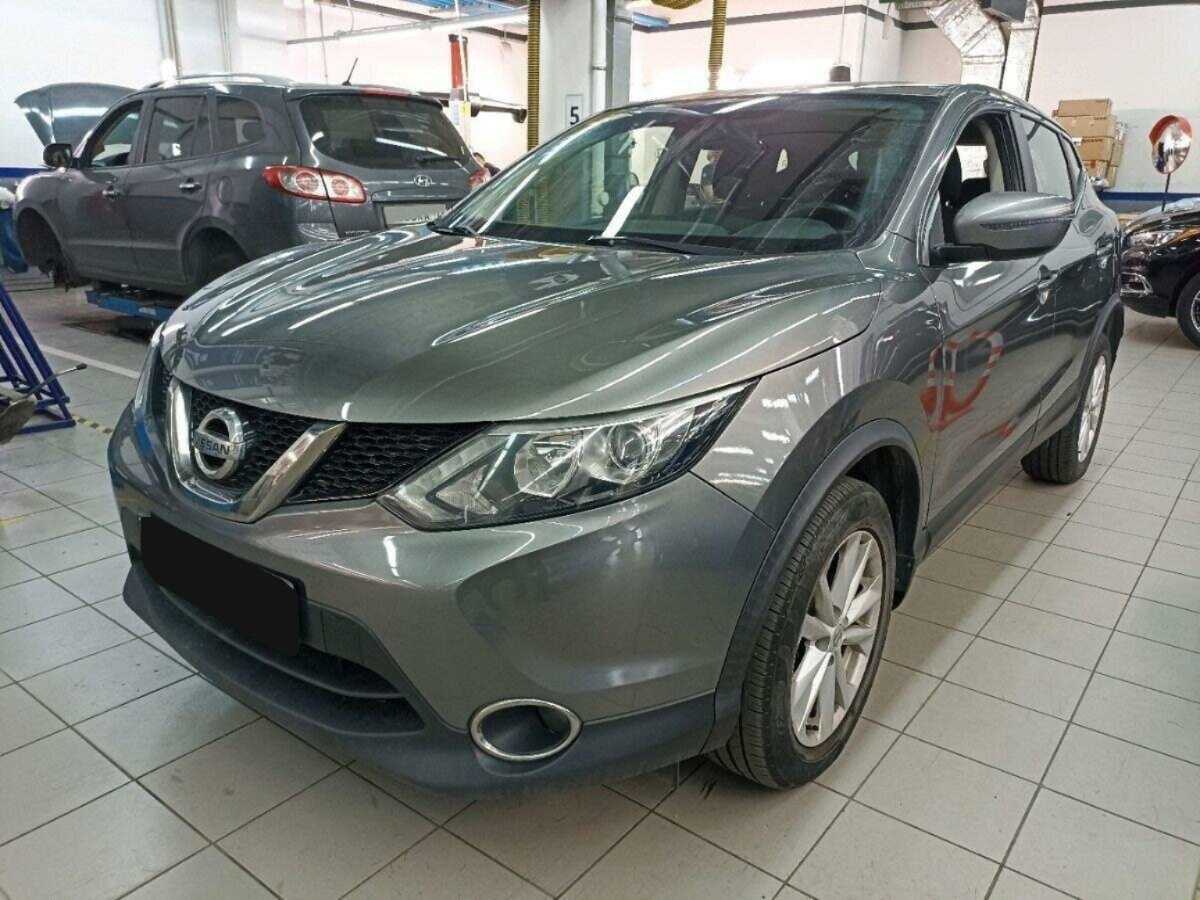 Nissan Qashqai б/у, 2017, Вариатор. Посмотреть фото
