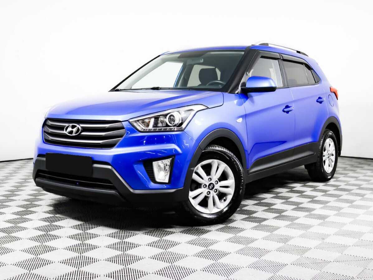 Hyundai Creta б/у, 2017, Автоматическая. Фото: #0