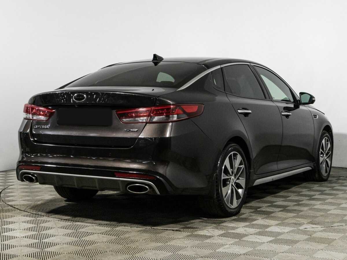 Kia Optima б/у, 2016, Автоматическая. Фото: #4