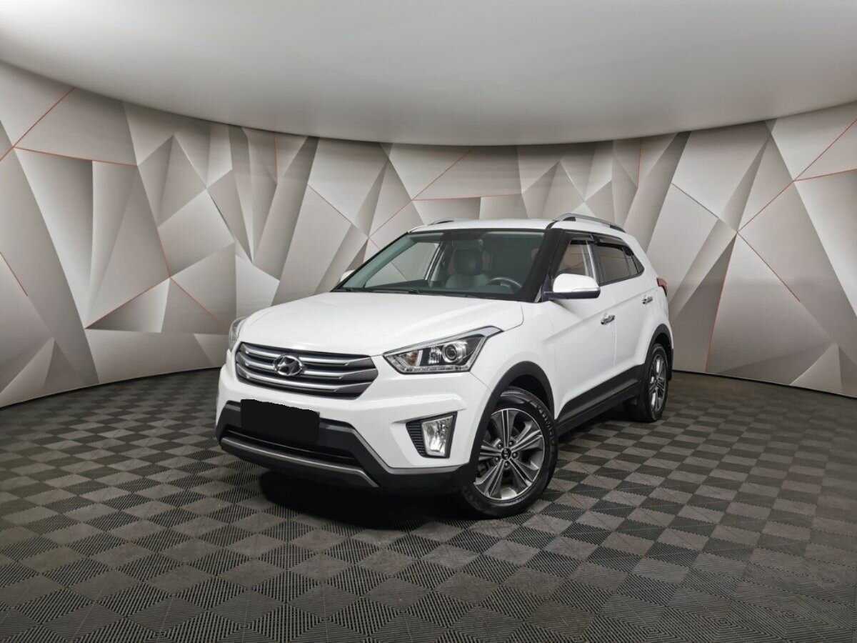Hyundai Creta б/у, 2017, Автоматическая. Посмотреть фото