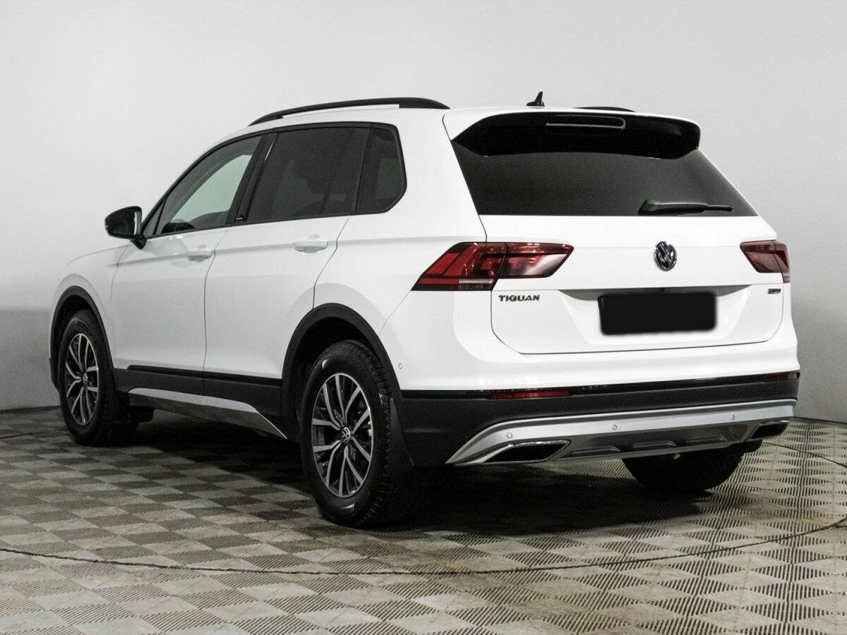 Volkswagen Tiguan б/у, 2019, Роботизированная. Фото: #6