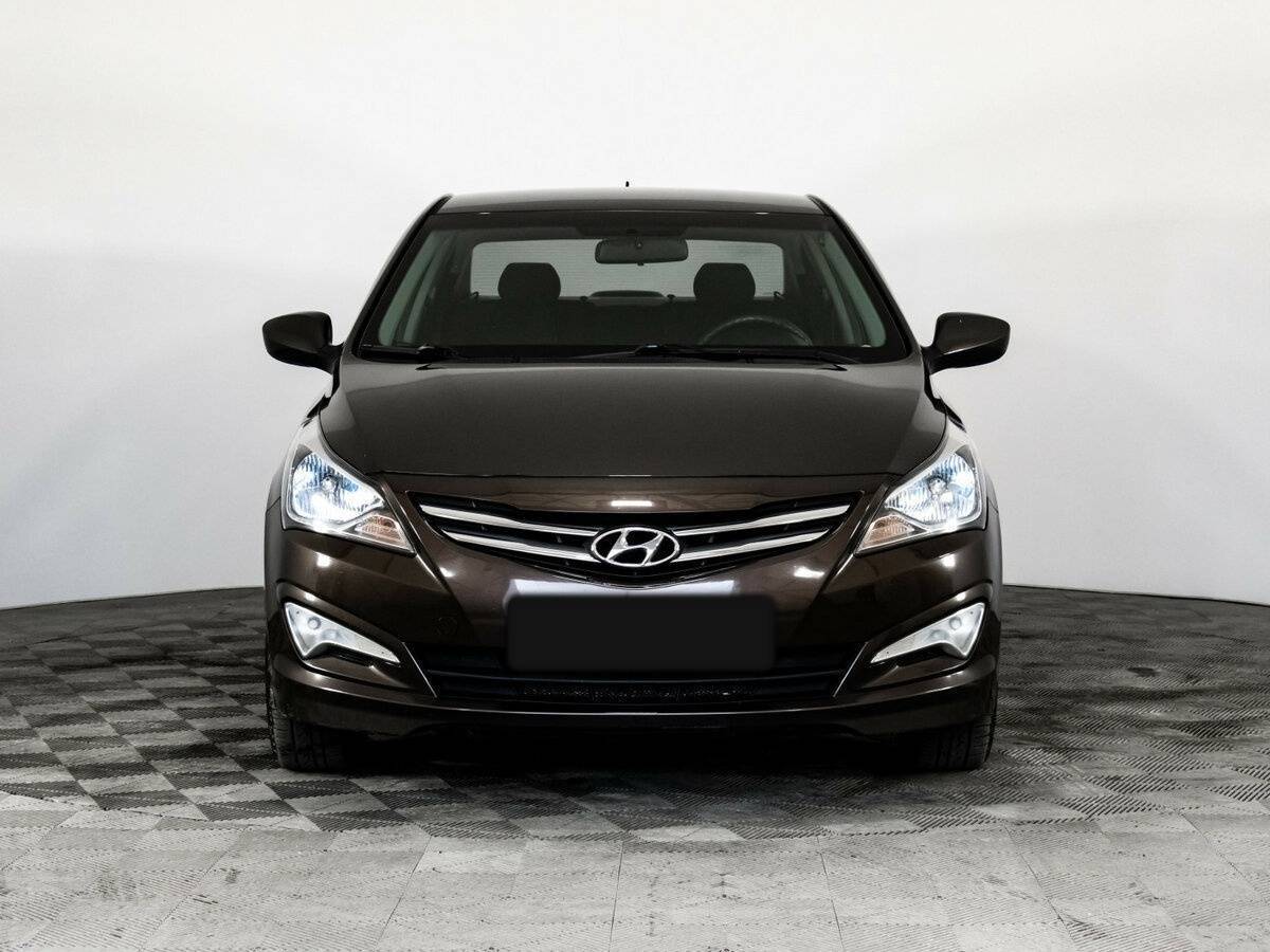 Hyundai Solaris б/у, 2016, Автоматическая. Фото: #1