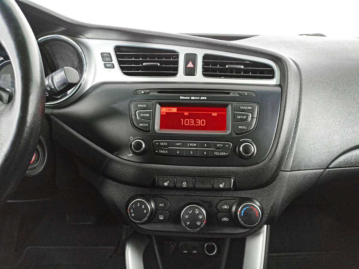 Kia Ceed б/у, 2012, Автоматическая. Фото: #12