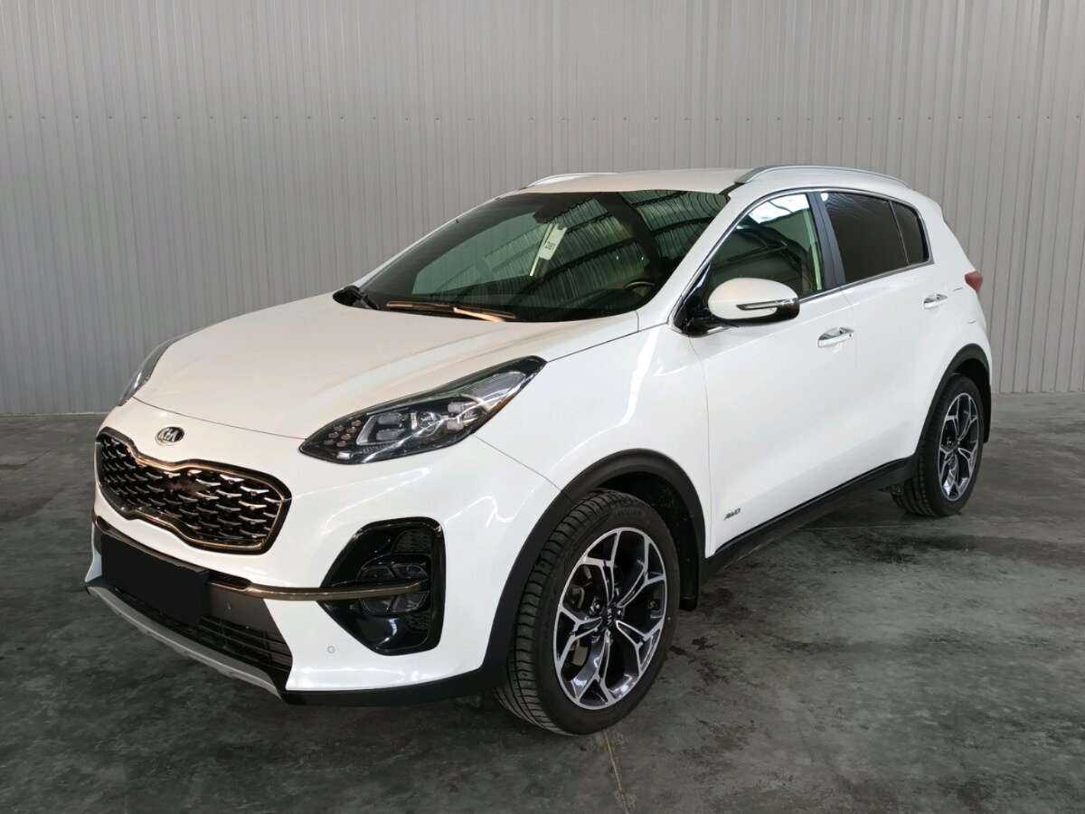 Kia Sportage б/у, 2021, Автоматическая. Фото: #0