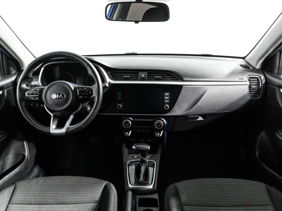 Kia Rio б/у, 2021, Автоматическая. Фото: #12
