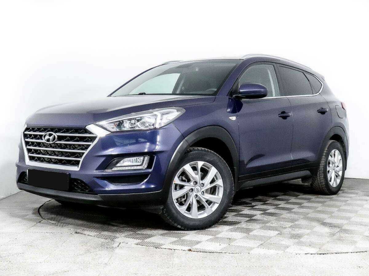 Hyundai Tucson б/у, 2020, Автоматическая. Фото: #0