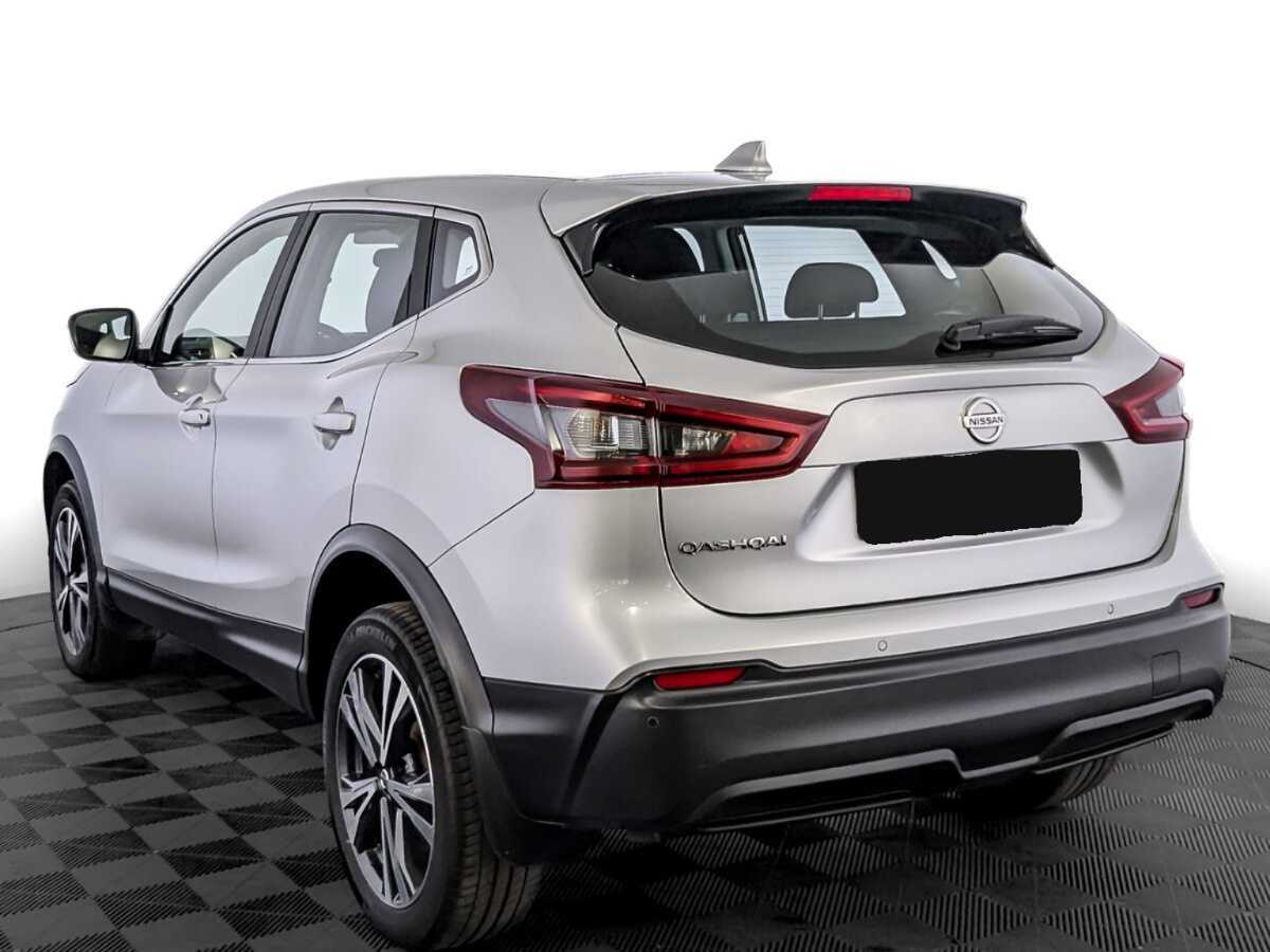 Nissan Qashqai б/у, 2021, Вариатор. Фото: #6
