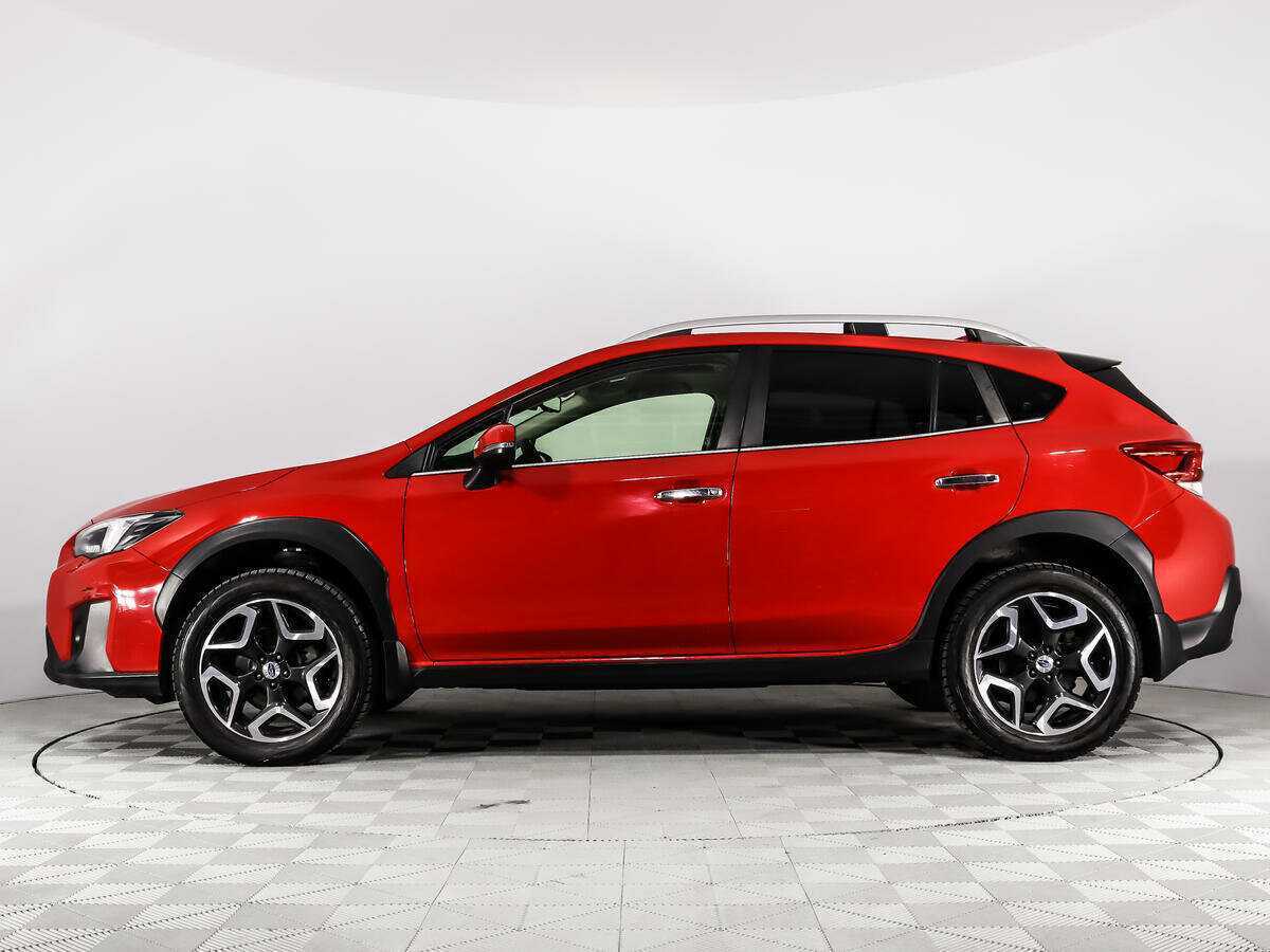 Subaru XV б/у, 2017, Вариатор. Фото: #7