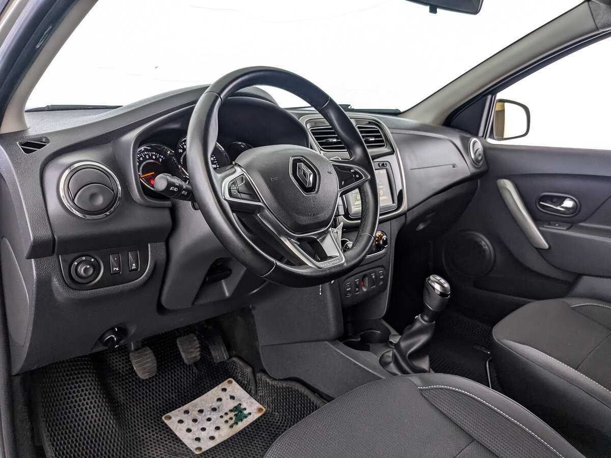 Renault Logan б/у, 2020, Механическая. Фото: #10