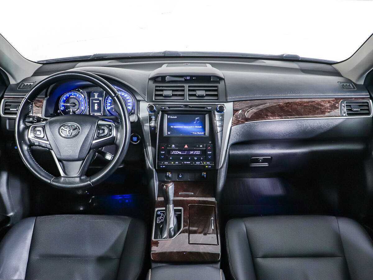 Toyota Camry б/у, 2017, Автоматическая. Фото: #10