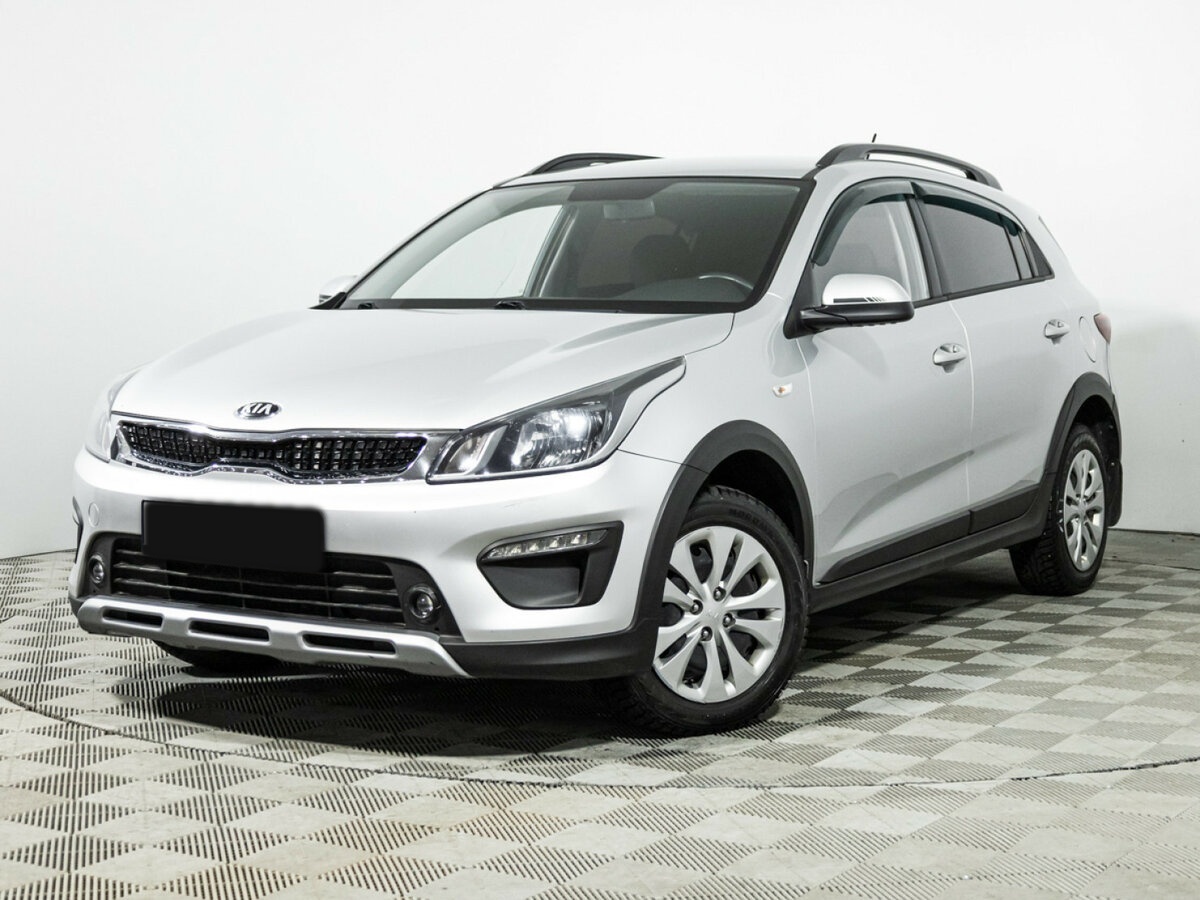Kia Rio б/у, 2019, Автоматическая. Фото: #0
