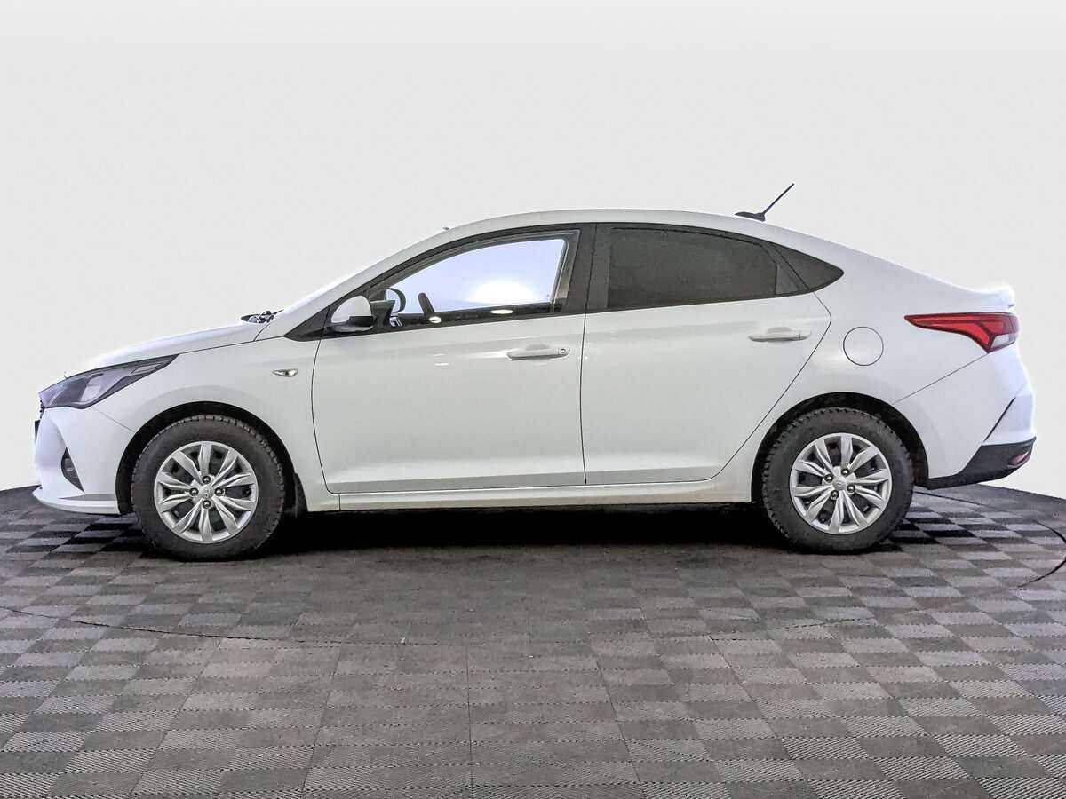 Hyundai Solaris б/у, 2020, Автоматическая. Фото: #7