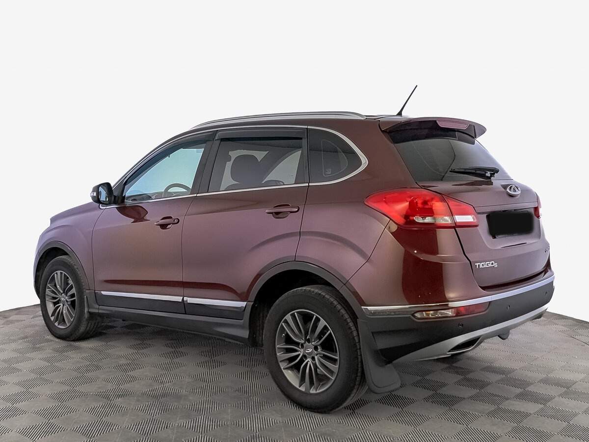 Chery Tiggo 5 б/у, 2017, Механическая. Фото: #6