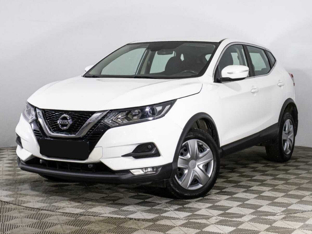 Nissan Qashqai б/у, 2019, Вариатор. Посмотреть фото