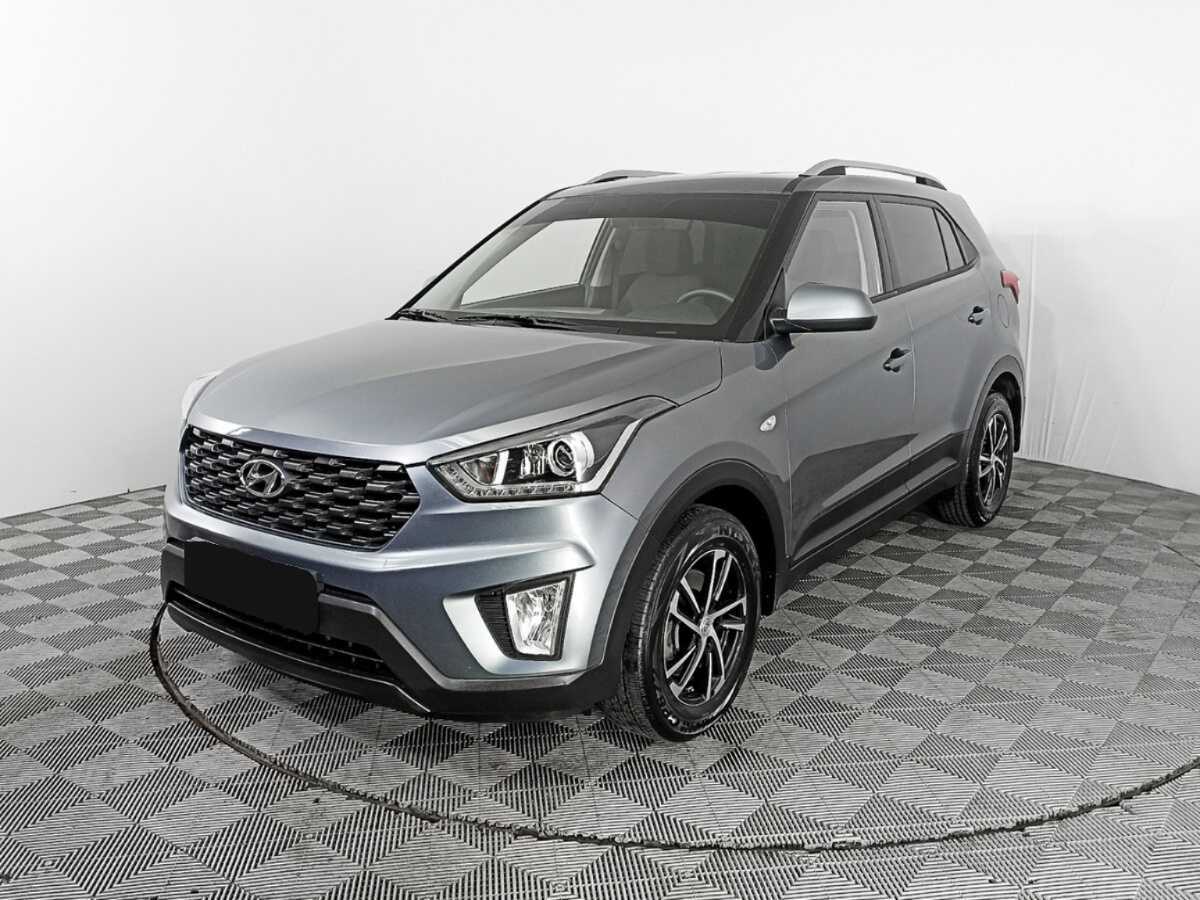 Hyundai Creta б/у, 2020, Автоматическая. Фото: #0
