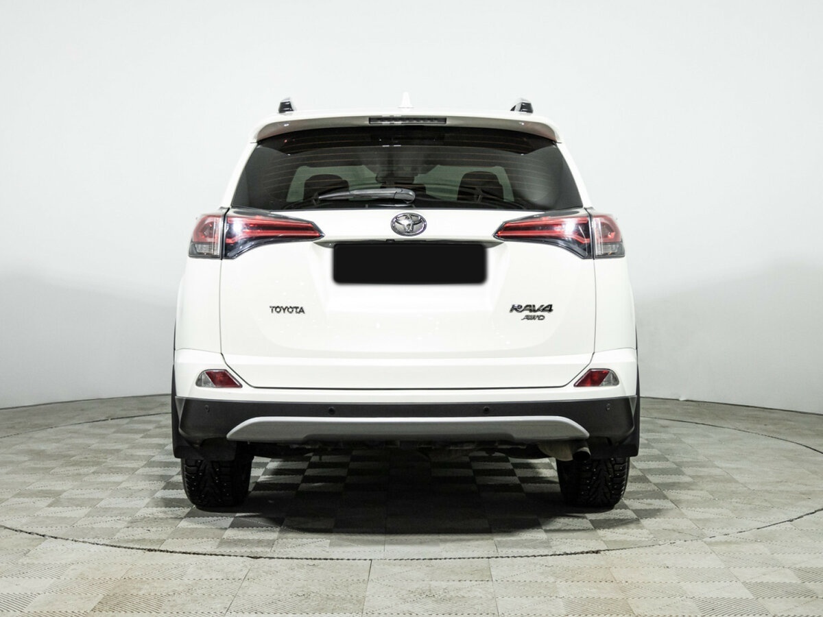 Toyota RAV4 б/у, 2017, Автоматическая. Фото: #4