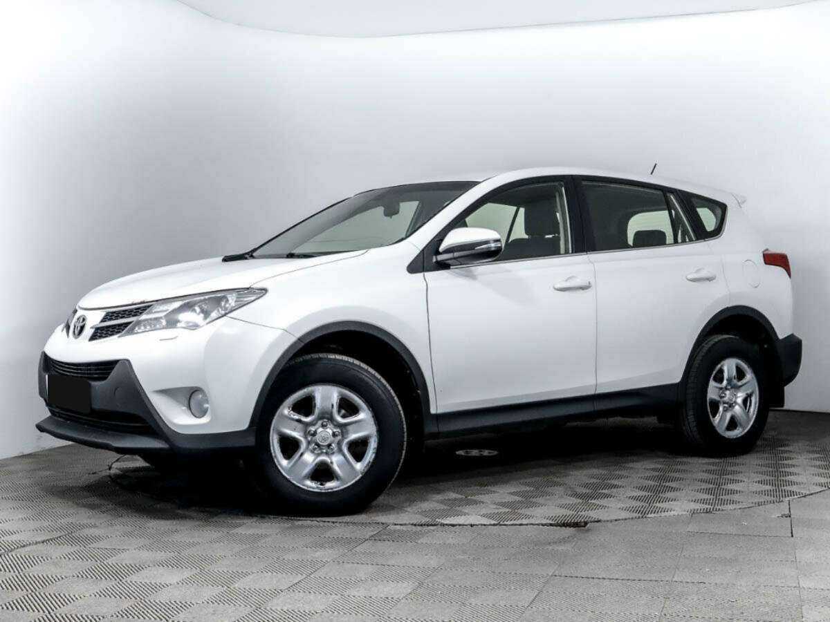 Toyota RAV4 б/у, 2015, Механическая. Фото: #0