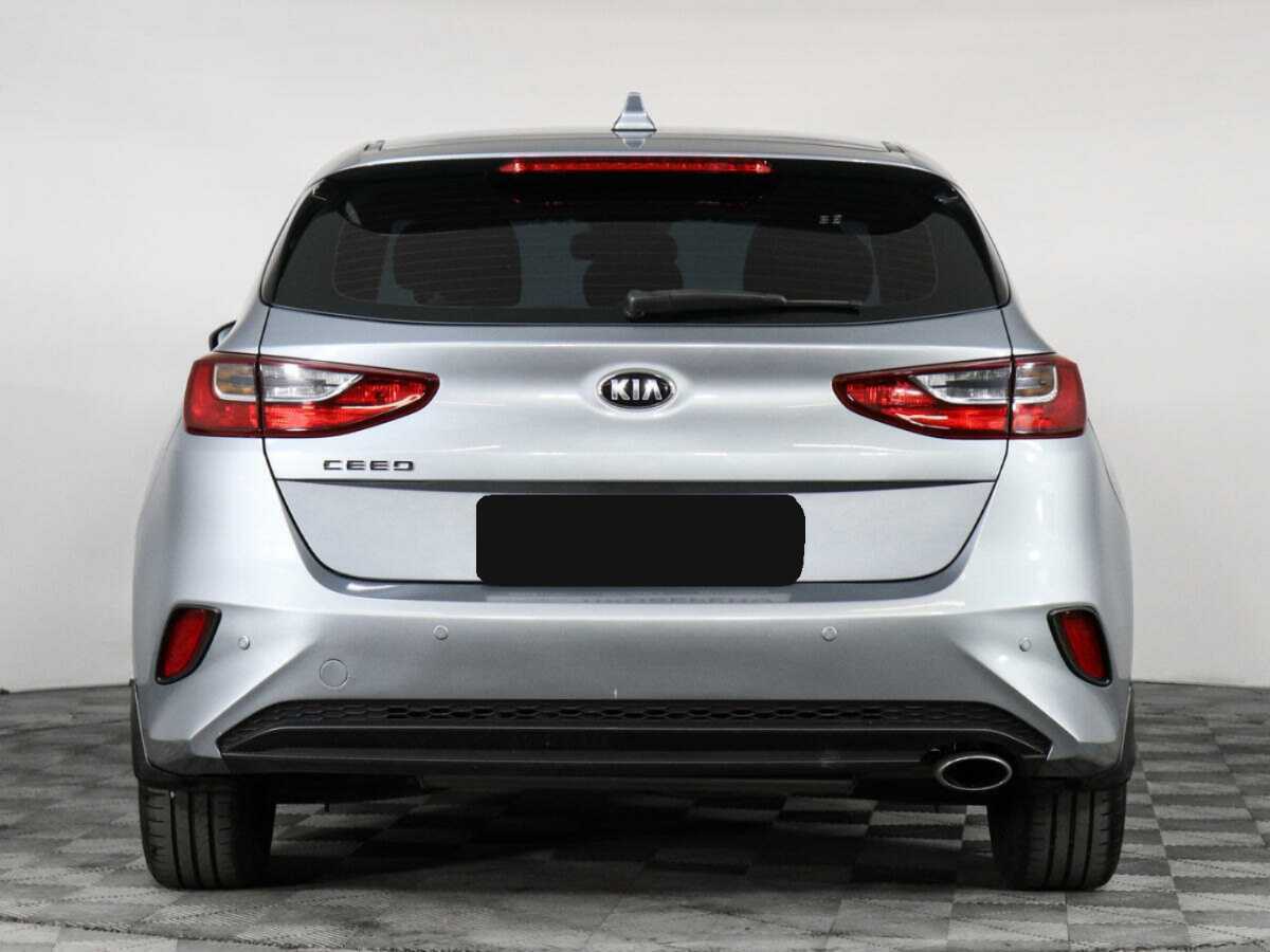 Kia Ceed б/у, 2018, Автоматическая. Фото: #5