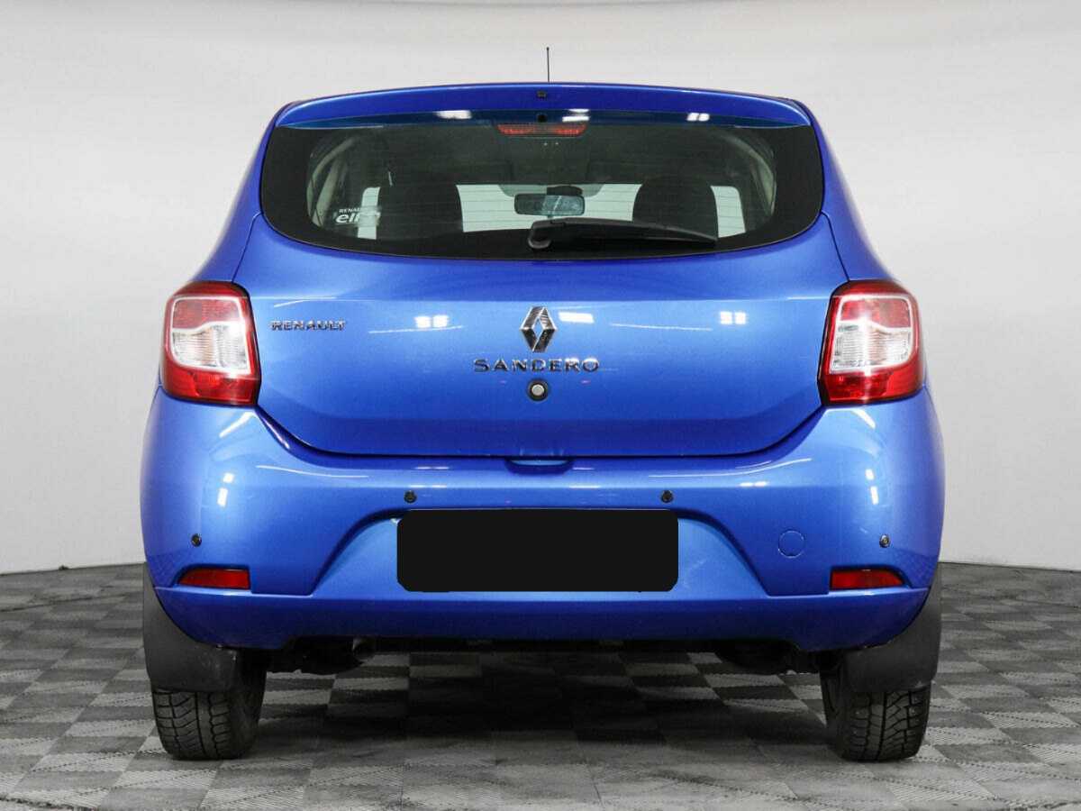 Renault Sandero б/у, 2016, Механическая. Фото: #5