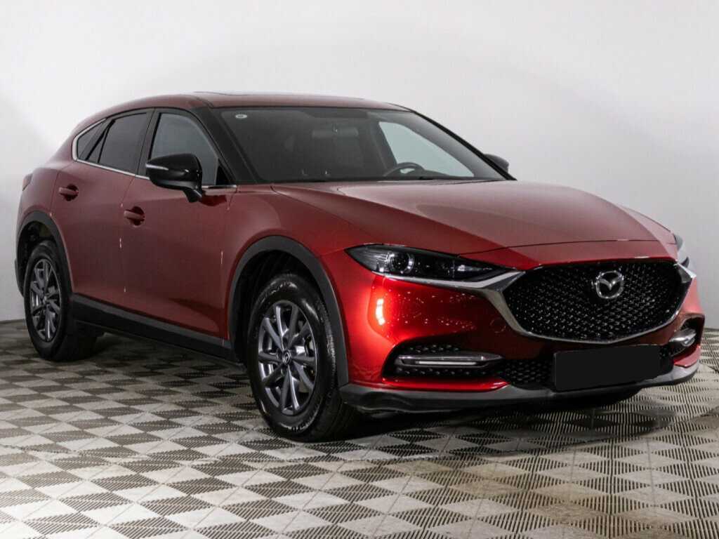 Mazda CX-4 б/у, 2022, Автоматическая. Фото: #2