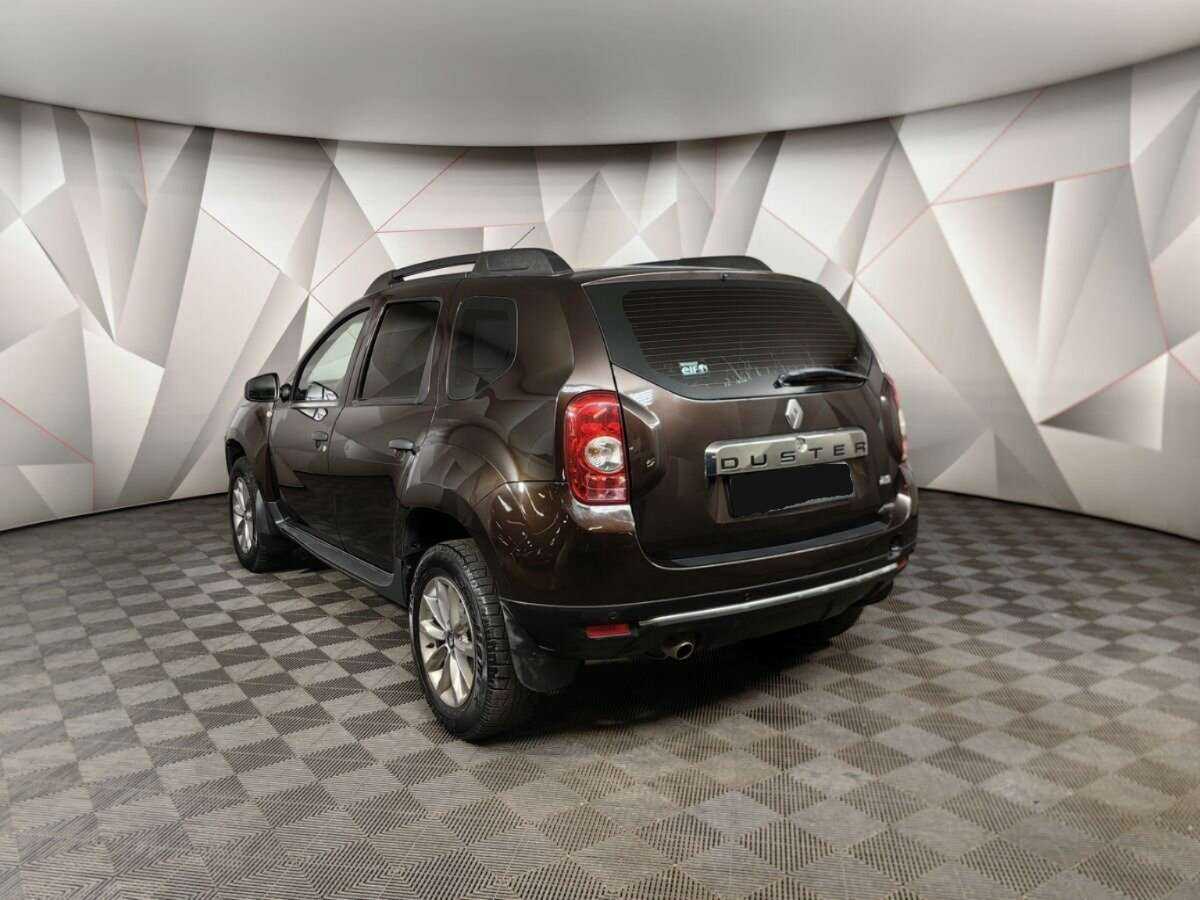 Renault Duster б/у, 2014, Автоматическая. Фото: #3