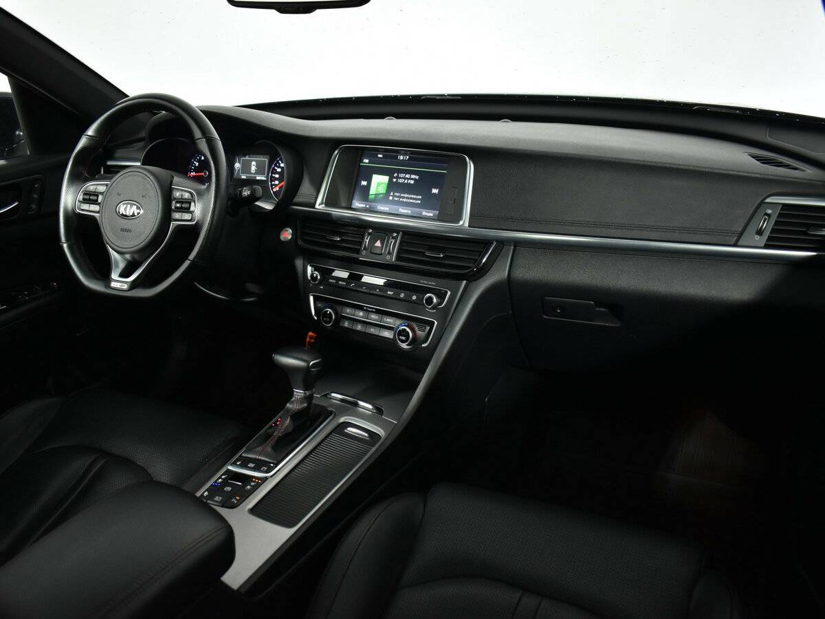 Kia Optima б/у, 2016, Автоматическая. Фото: #8