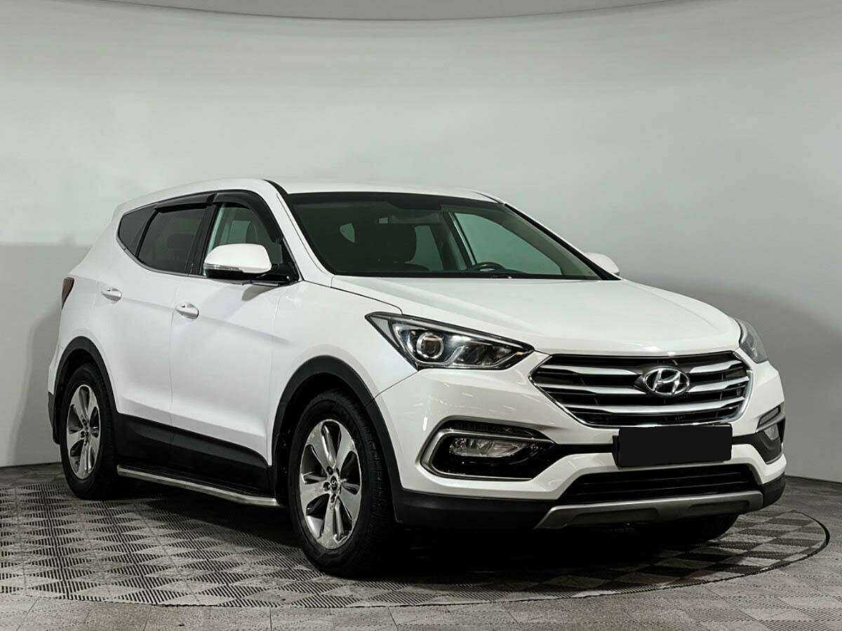 Hyundai Santa Fe б/у, 2017, Автоматическая. Фото: #2