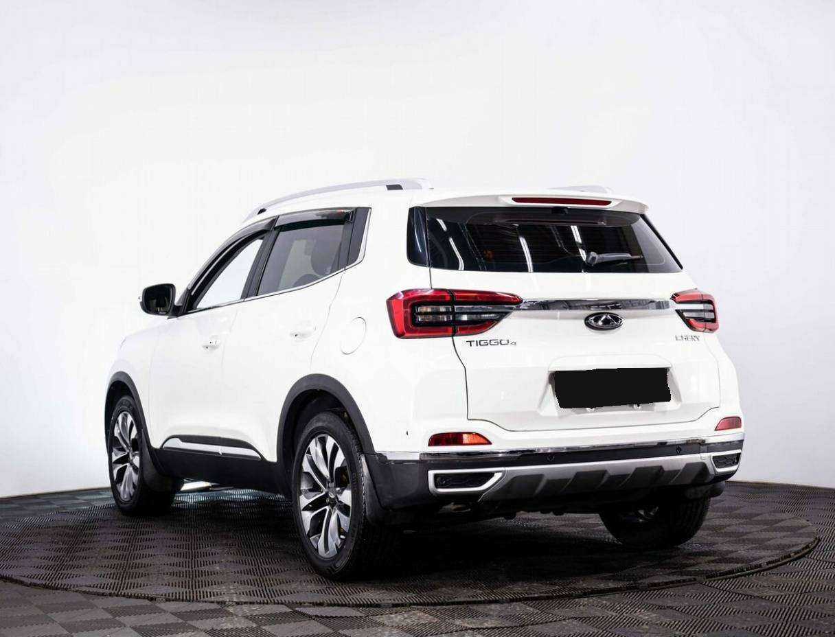 Chery Tiggo 4 б/у, 2020, Роботизированная. Фото: #3