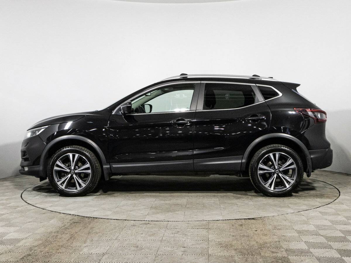 Nissan Qashqai б/у, 2020, Вариатор. Фото: #7