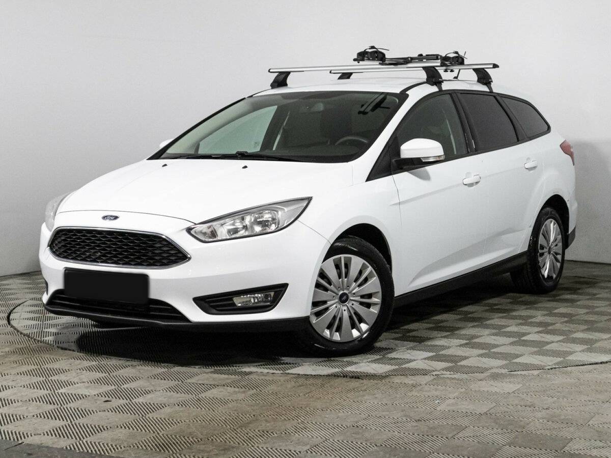 Ford Focus б/у, 2017, Роботизированная. Посмотреть фото