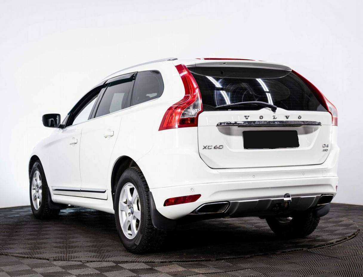 Volvo XC60 б/у, 2013, Автоматическая. Фото: #3