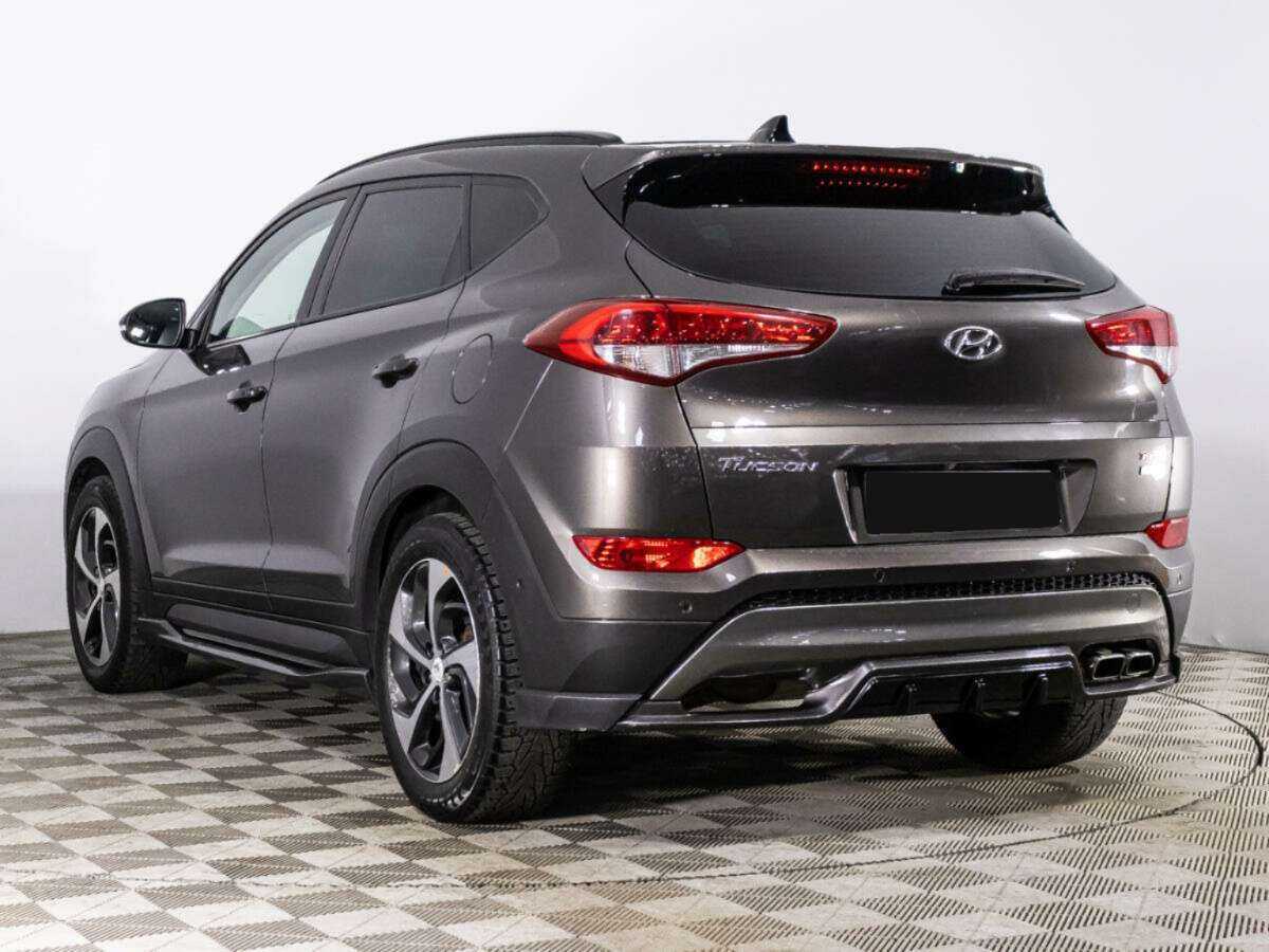 Hyundai Tucson б/у, 2016, Роботизированная. Фото: #6