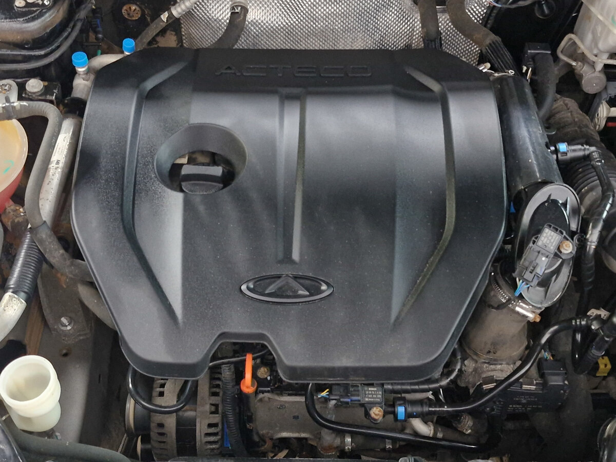 Chery Tiggo 7 Pro б/у, 2022, Вариатор. Фото: #8
