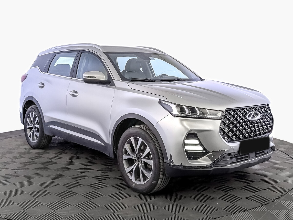 Chery Tiggo 7 Pro б/у, 2022, Вариатор. Фото: #2