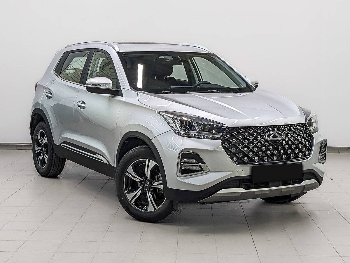 Chery Tiggo 4 Pro б/у, 2023, Вариатор. Фото: #2