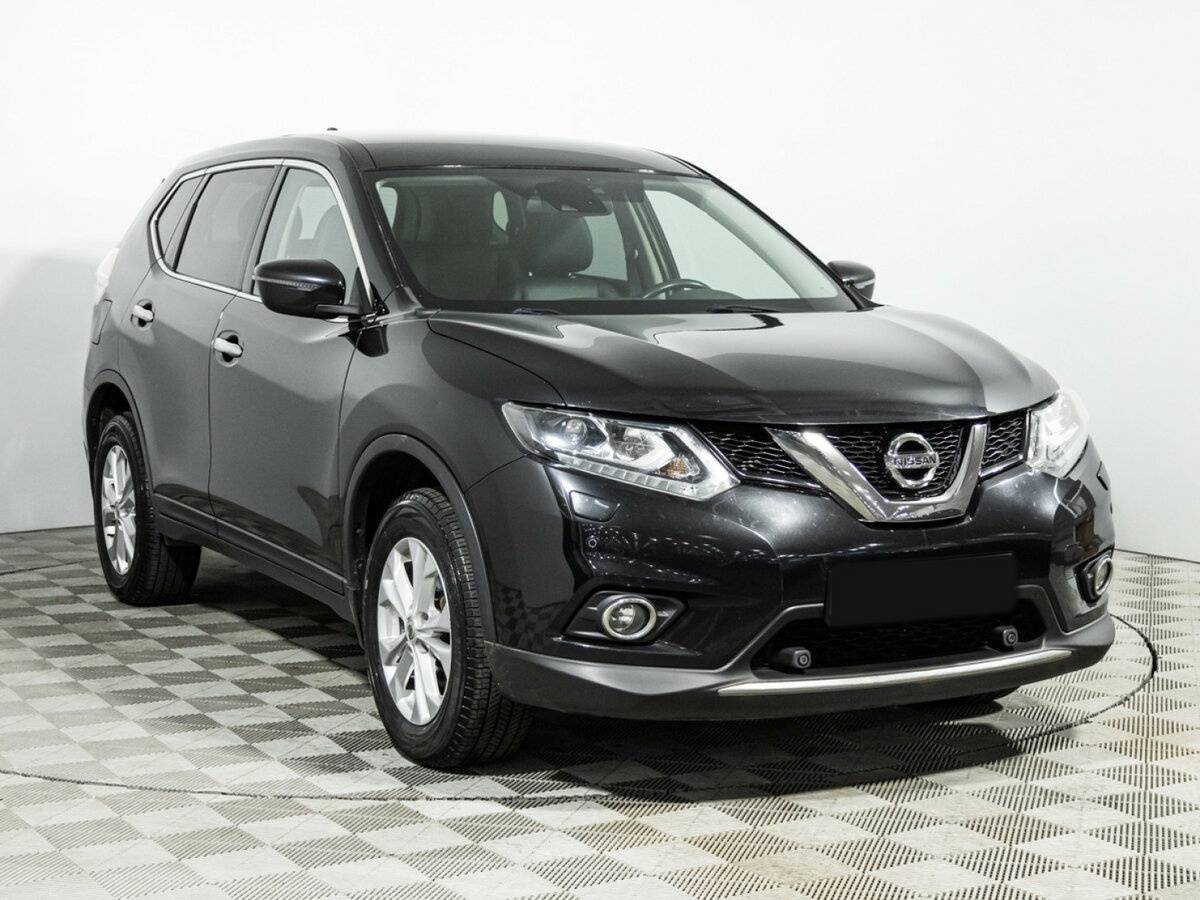 Nissan X-Trail б/у, 2018, Вариатор. Фото: #2