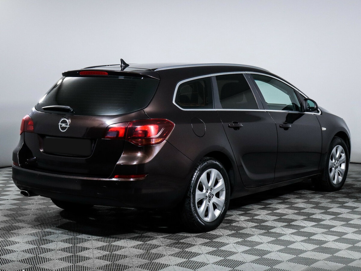 Opel Astra б/у, 2012, Автоматическая. Фото: #3