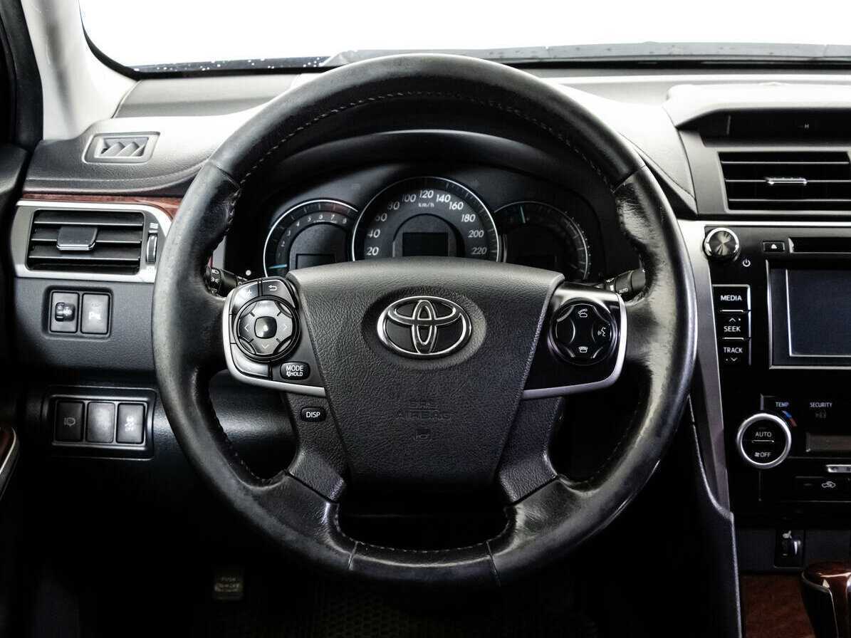 Toyota Camry б/у, 2014, Автоматическая. Фото: #9